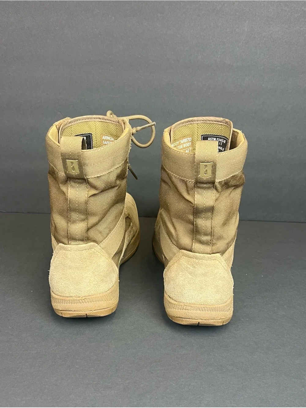 VIKTOS Men's Armory AR670 Durable Tactical Boot Dark Coyote Size US  8.5 Euro 42